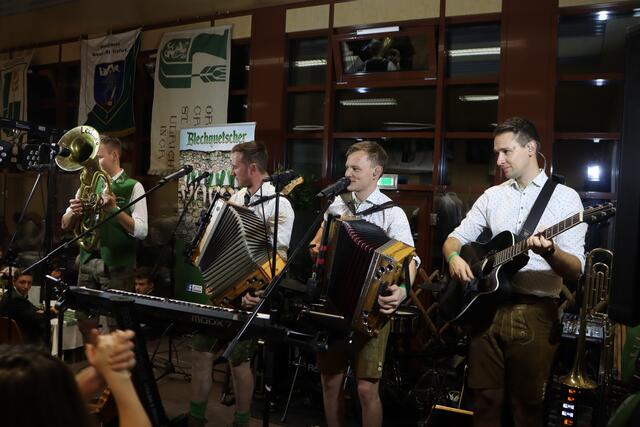 Die Blechquetscher sind an der Reihe