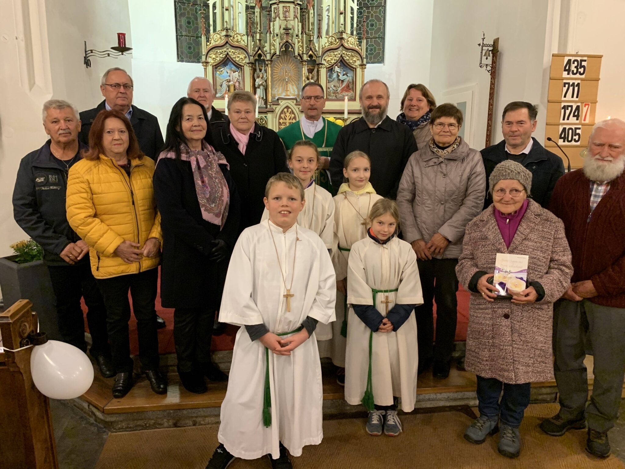 Jubiläen Pfarre Schwarzenau feierte Jubelpaare Zwettl