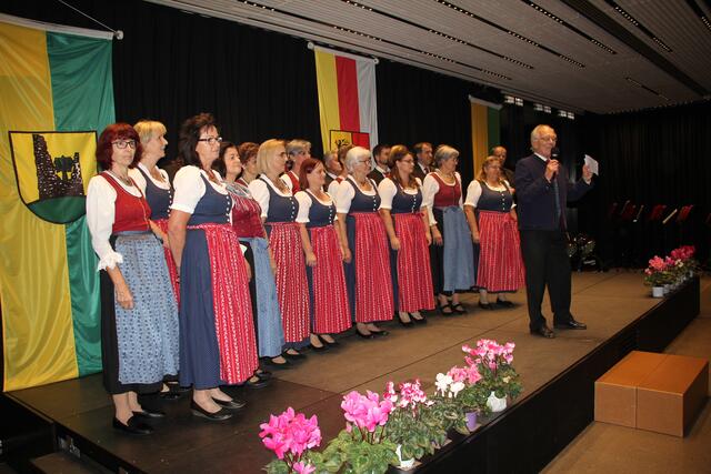 In Moosburg wurde die CD präsentiert. | Foto: Privat