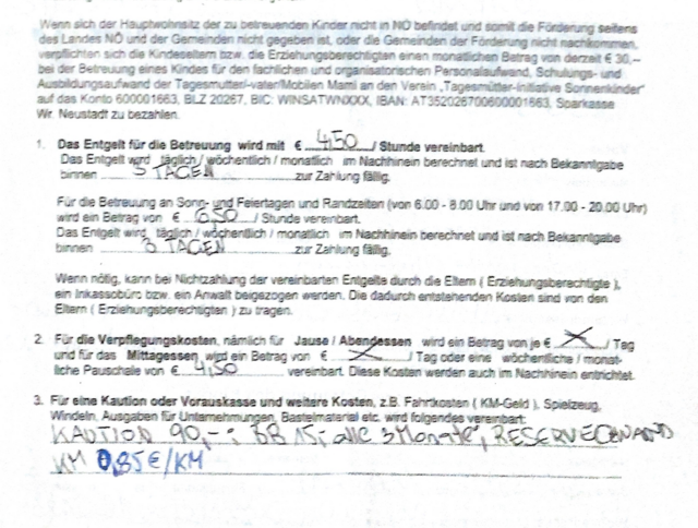 Und um diese Zahlen mit blauem Kugelschreiber geht es. | Foto: privat