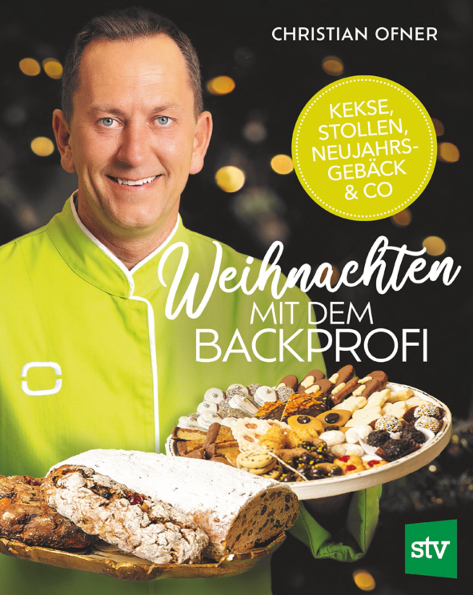 BUCH TIPP: Weihnachten mit dem Backprofi: Kekse, Stollen&amp;Co. für die ...