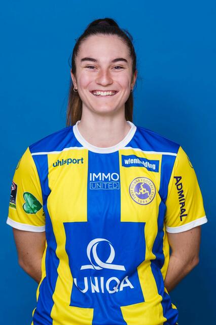 Linda Mittermair hat bei der Vienna große Ziele. | Foto: First Vienna FC 1894
