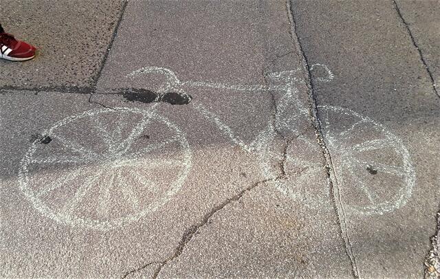 Mehr Sicherheit für Radfahrende in der Rebahnnstraße fordert die Radlobby Leopoldstadt &amp; Brigittenau. | Foto: Molly Wurth