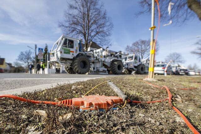 Forschungsprojekt GeoTief: Auf der Suche nach mehr umweltfreundlicher Wärme für Wien. | Foto: Wien Energie/FOTObyHOFER