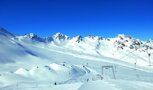 Tödlicher Skiunfall am Kaunertaler Gletscher. | Foto: TVB Oberland