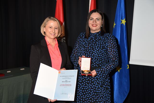 Bettina Mayer-Toifl | Foto: LMS Burgenland