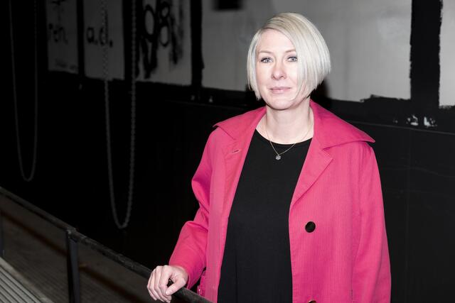 Kira Kirsch ist seit 2015 die künstlerische Leiterin des brut Wien. | Foto: Krenn