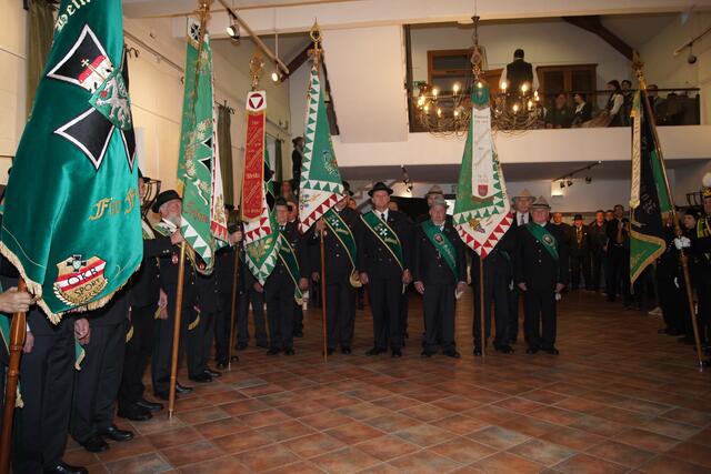Die Ortsverbände Kameradschaft von Edelweiß  | Foto: EHJ Schützenverein Schwanberg-Sulmtal