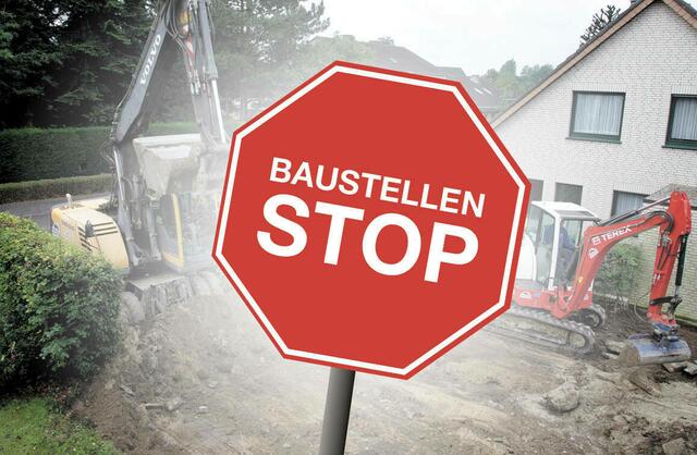 Ein Baustopp wurde über Absdorf verhängt.  | Foto: pixabay.com | Ott