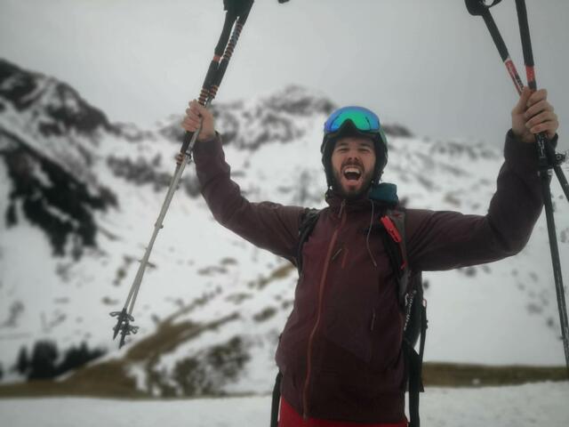 Mit etwas Humor und Augenzwinkern erzählen die beiden Grazer von ihrem Abenteuer. | Foto: Bastian Meier or Lukas Böhm