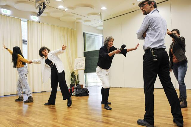 Theaterforum in Korneuburg. | Foto: AHS Korneuburg