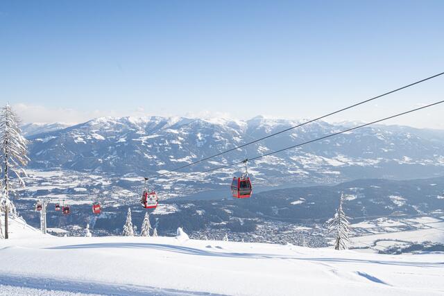 Das Skigebiet Goldeck hat vieles zu bieten.  | Foto: Gert Perauer
