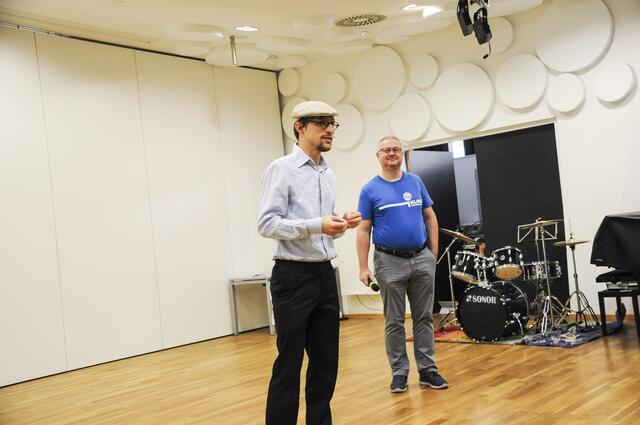 Theaterforum in Korneuburg. | Foto: AHS Korneuburg