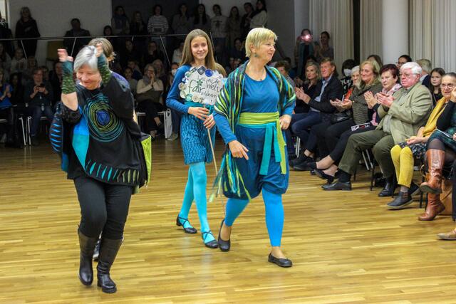 Faire Modenschau in der AHS Korneuburg. | Foto: AHS Korneuburg