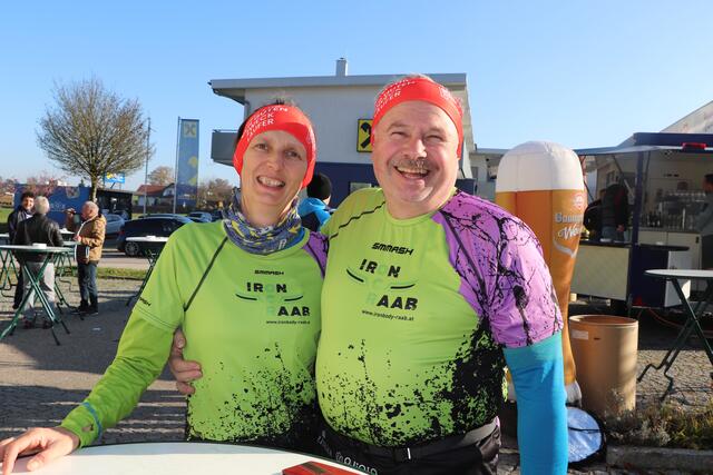 Brigitte und Manfred Reidinger aus Raab. | Foto: Ebner