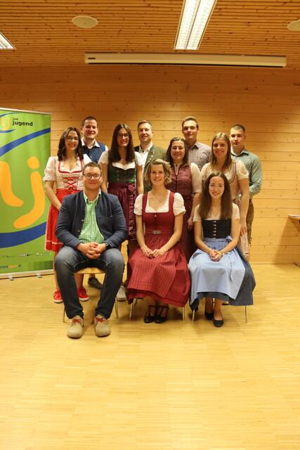 Jakob Illy, Christian Hofstätter, Lukas Hahn, Manuel Biegl, Katja Strohmayer-Dangl, Viktoria Lager, Lisa Weber, Sophie Gföller, Matthias Zecha, Magdalena Lager und Gabriela Nagl | Foto: LJ Raabs