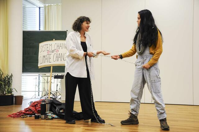 Theaterforum in Korneuburg. | Foto: AHS Korneuburg