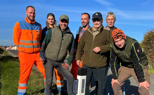Kronbergs Jäger und Mitarbeiter der Straßenmeisterei Wolkersdorf : Gerhard Ullmann, Julian Schlachtner, Robert Schütz, Andreas Fellner, Franz Schwarz, Johann Holzer, Fabian Krexner. | Foto: JG Kronberg