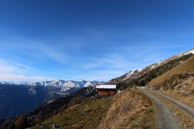 die Stanisalm auf 1997m