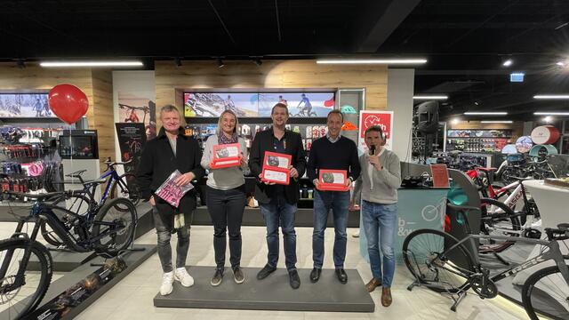Der Linzer Rad-Spezialist beging letzte Woche sein einjähriges Jubiläum. | Foto: bikes&amp;wheels