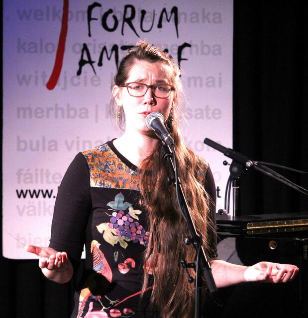 Esther Wratschko ist freischaffende Sängerin und Musikerin. | Foto: kfa