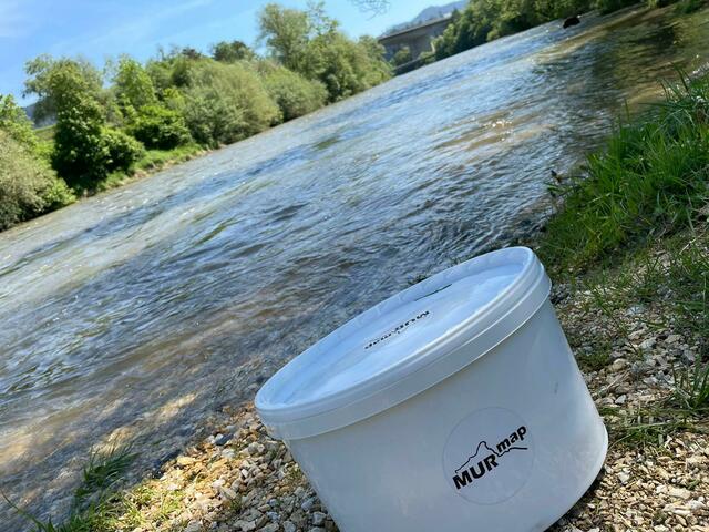 Als Forschungsgebiet des Projekts "MURmap" dient das Einzugsgebiet der Mur.  | Foto: MUL