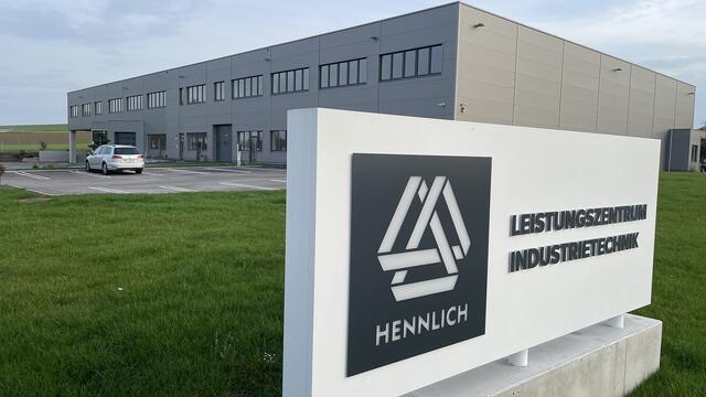 Das neue Leistungszentrum Industrietechnik in St. Marienkirchen bei Schärding ist seit Mitte Oktober in Betrieb. | Foto: Foto: HENNLICH