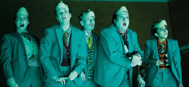 Das Stück "humanistää!" vom Wiener Volkstheater fuhr bereits einige Preise ein. | Foto: Nikolaus Ostermann/Volkstheater