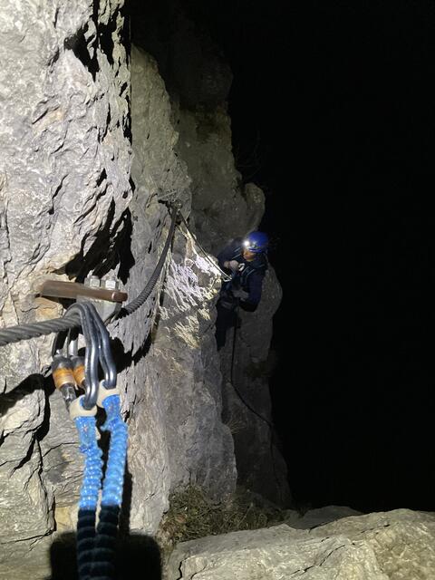 Abenteuer Klettersteig: im Unfallranking auf Platz 4. | Foto: Santrucek