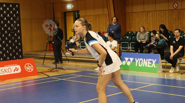 Die erst 14-jährige Natalia Galova feierte im Einzel ihr Bundesliga-Debüt. | Foto: Mohiuddin Noor