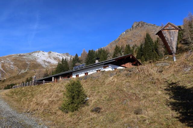  vorbei an der Thurner Alm