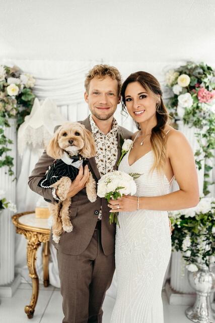 Thommy Ten und Amélie van Tass haben den Bund fürs Leben geschlossen. | Foto: Anart Photo