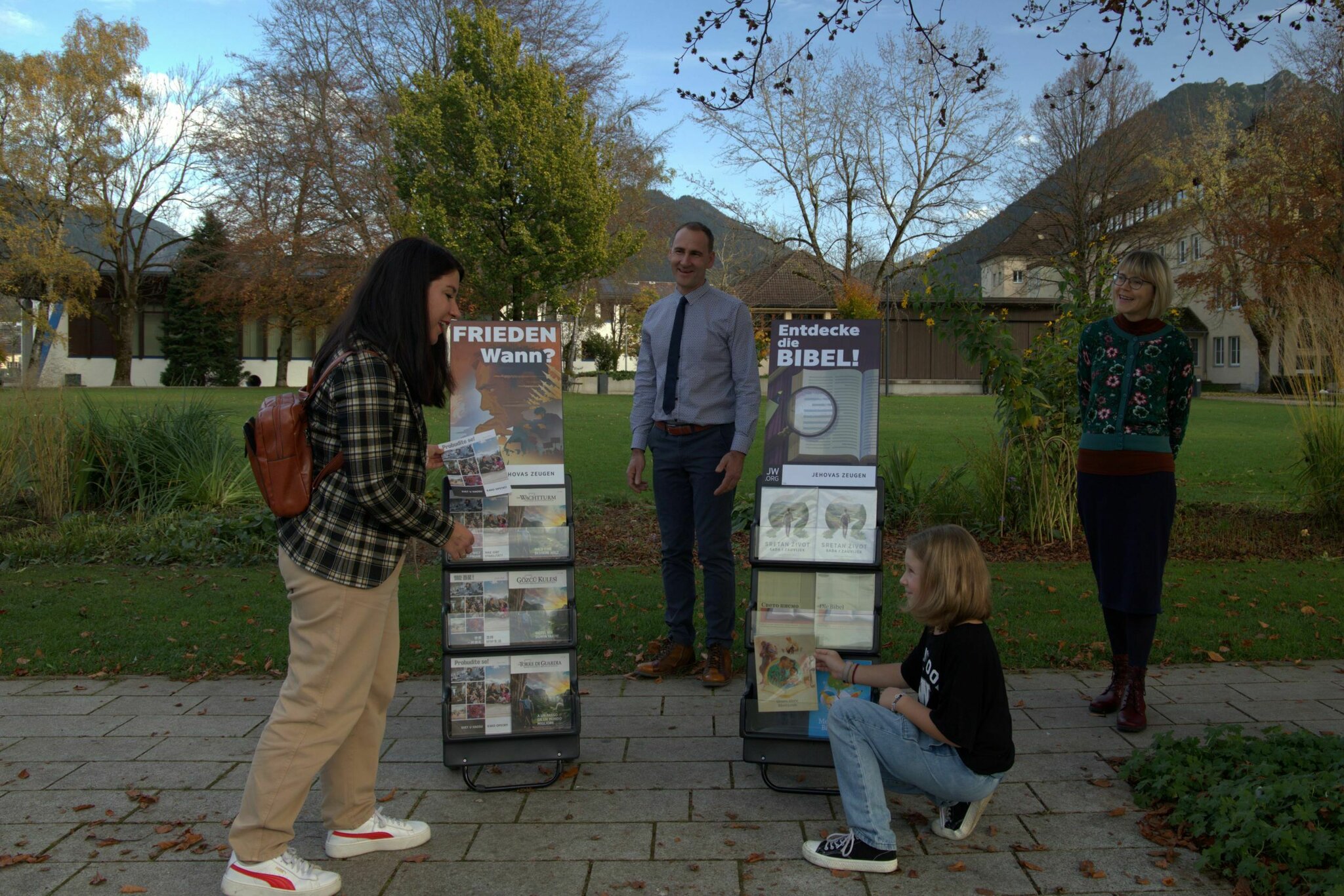 Auf Achse mit Trolleys der besonderen Art - Reutte