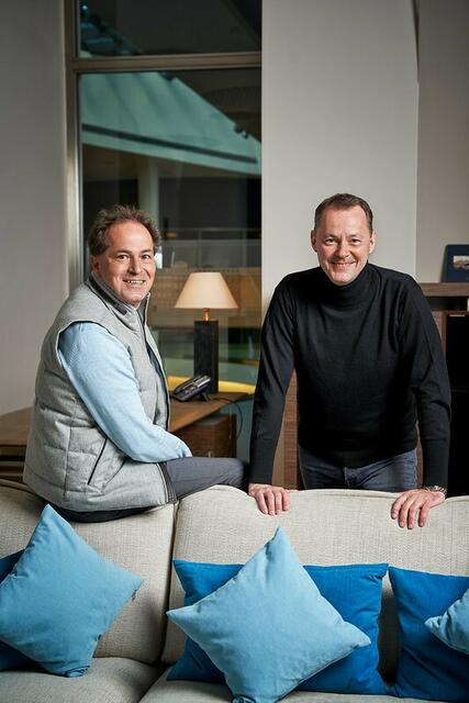 Harald Riedl und Simon Taxacher: Best Friends. | Foto: marketing deluxe