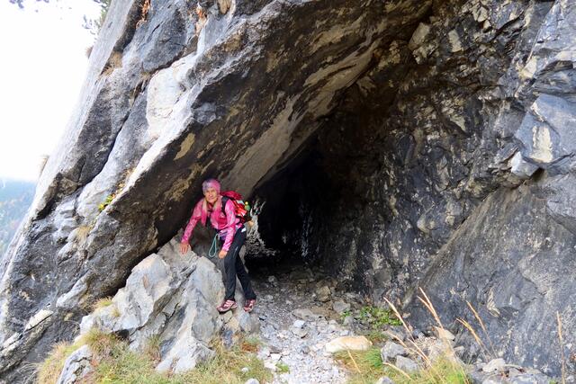 hier gehts mitten durch