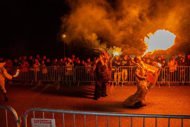 Für eine gute Show sorgen am Samstag, dem 19.11., die Mühlenteufl Raaba bei ihrem Heimlauf. | Foto: Mühlenteufl Raaba / Facebook