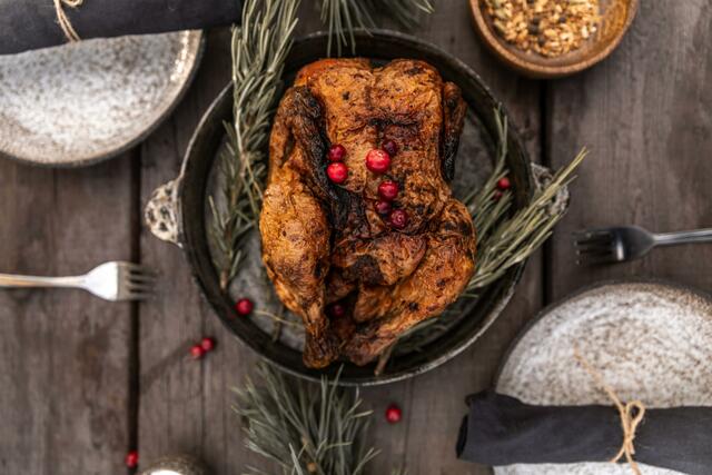 Bald gibt's ein Thanksgiving Dinner im Café Benno! (Symbolbild) | Foto: EKATERINA  BOLOVTSOVA