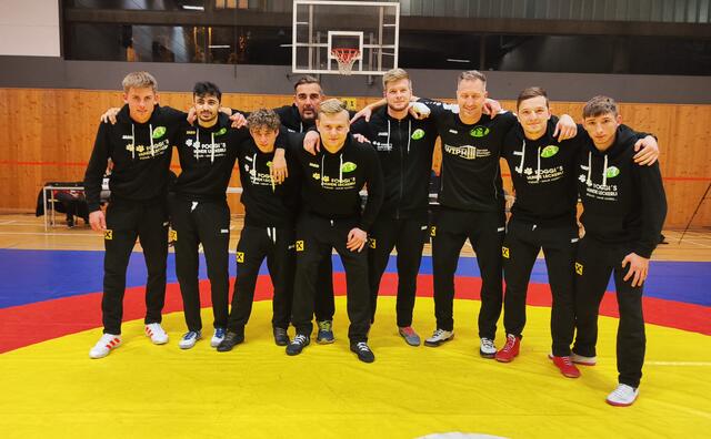 Die Brave Hearts des KSV Söding brachten wieder Bestleistungen auf die Matte. | Foto: KSV Söding