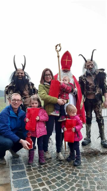 Am 5. und 6. Dezember kommt der Nikolaus nach Kematen. | Foto: Freiheitlicher Familienverband