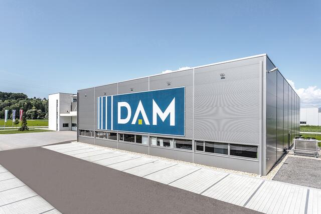 Im Herzen der Oststeiermark: "DAM" beschäftigt in Gleisdorf rund 90 Mitarbeiter. | Foto: Oliver Wolf