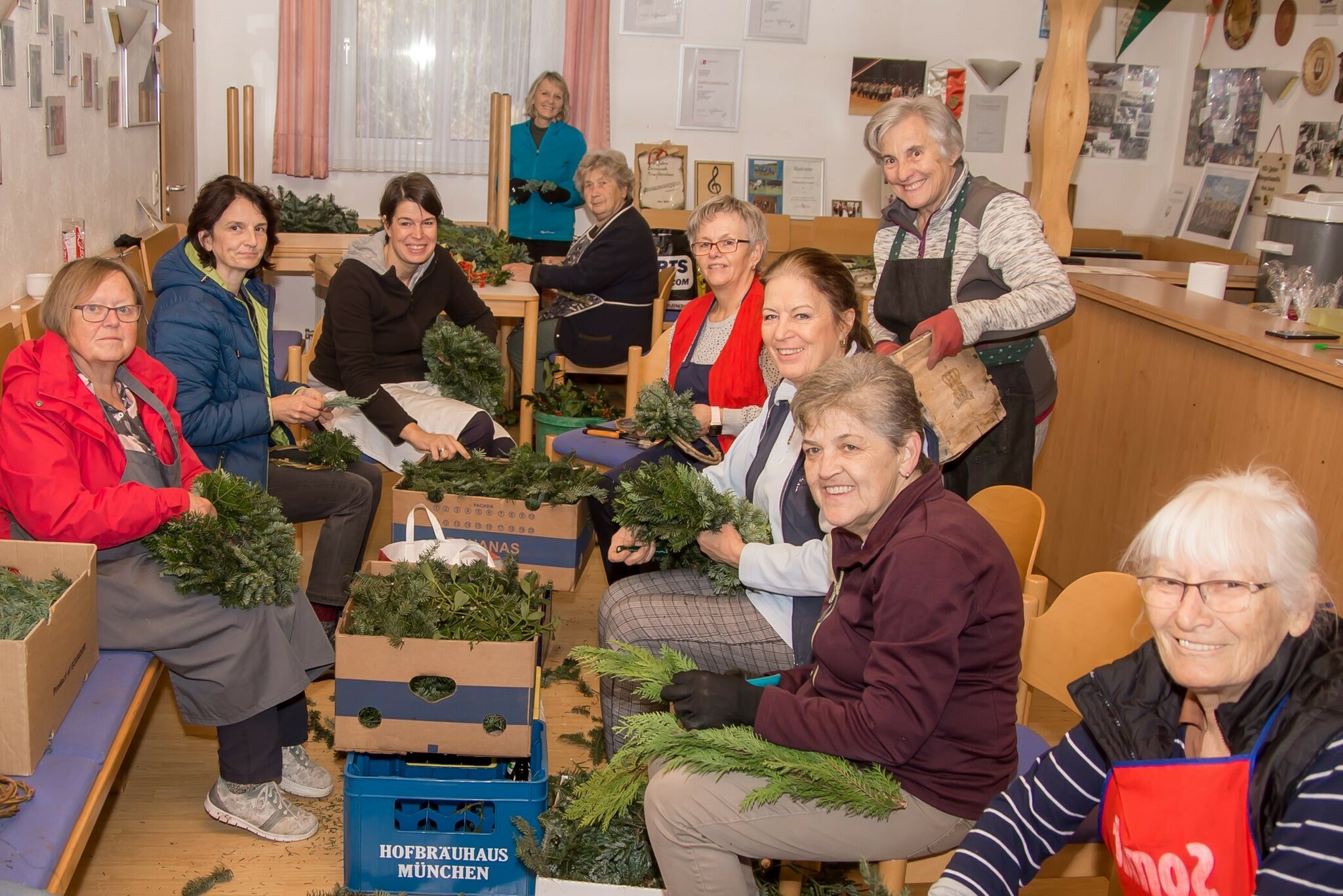 Das Christkind kommt bald Das Markenzeichen der Vorweihnachtszeit