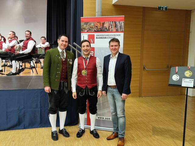 Gold für den Musikverein Weilbach. | Foto: MV Weilbach