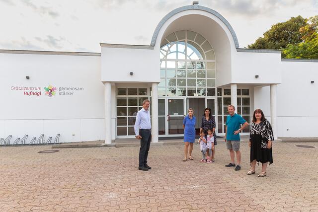 Ein neues Kulturzentrum für Floridsdorf. | Foto: SOZIALBAU_Vogus