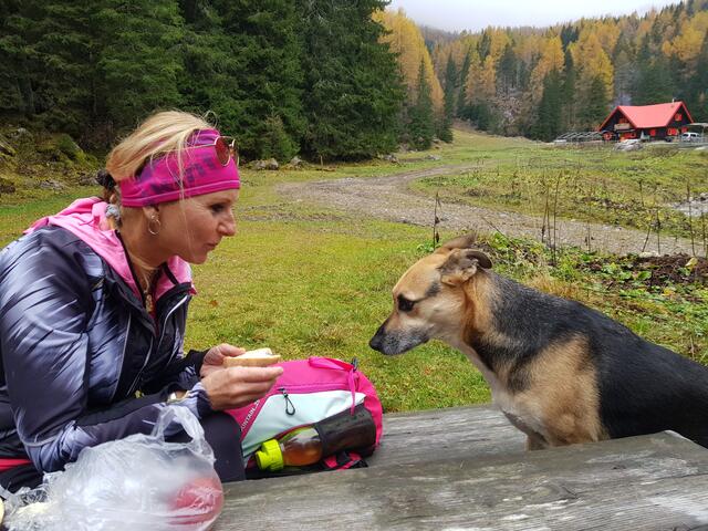 da hat noch jemand Hunger