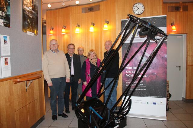 Von links: Josef Danhofer, Heribert Wagner, Hermann Viehböck, Geschäftsführerin Leader-Region Mühlviertler Kernland Conny Wernitznig, Obmann Franz Hofstadler | Foto: BezirksRundSchau Freistadt