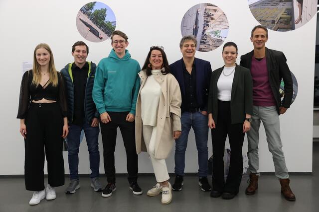 Andrew Phelps, Till Fuhrmeister mit Studenten.