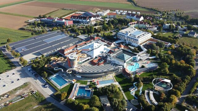 Die Sonnentherme Lutzmannsburg will die pandemiebedingten Ausfälle der Einnahmen ersetzt bekommen. | Foto: Sonnentherme Lutzmannsburg