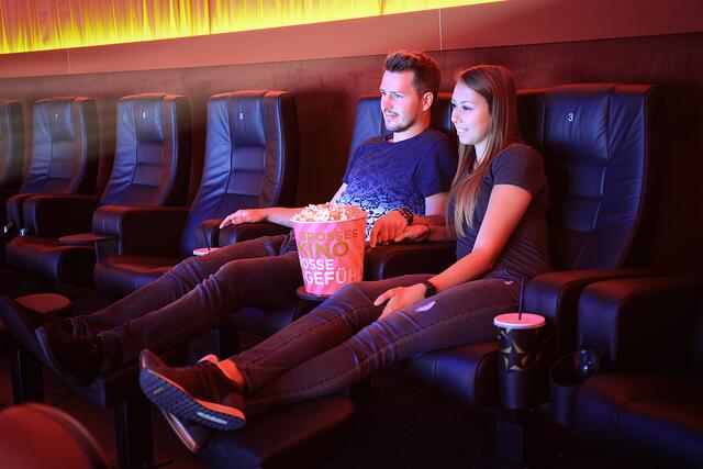 Kinogutscheine eignen sich auch perfekt als Weihnachtsgeschenk. | Foto: Star Movie