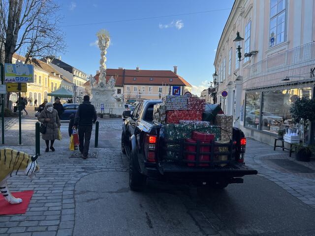 Voll ist er...! | Foto: Mödlinger Christkinderl