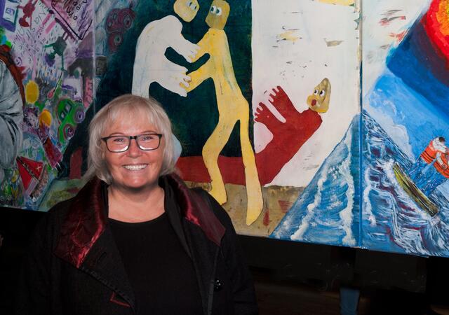 Ausstellung 2019 in der Simon-Mühle Trofaiach, „See The Big Picture“, Projekt von Desmond Doyle | Foto: ART